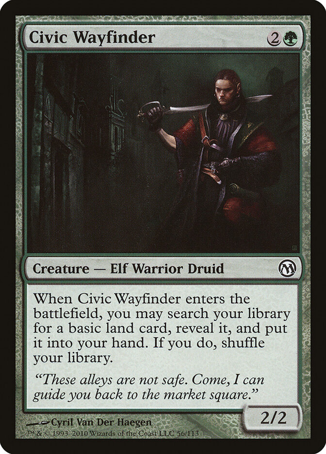 Civic Wayfinder