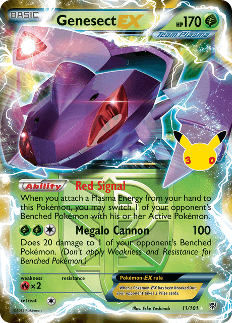 Genesect EX