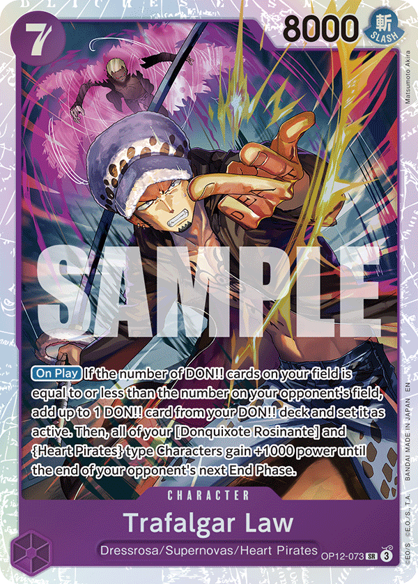 Trafalgar Law
