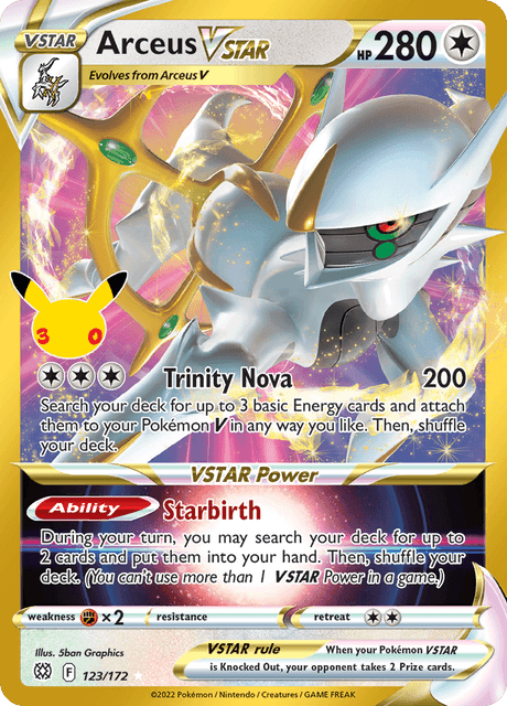 Arceus VSTAR