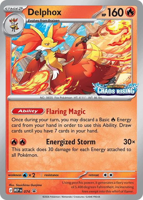 Delphox