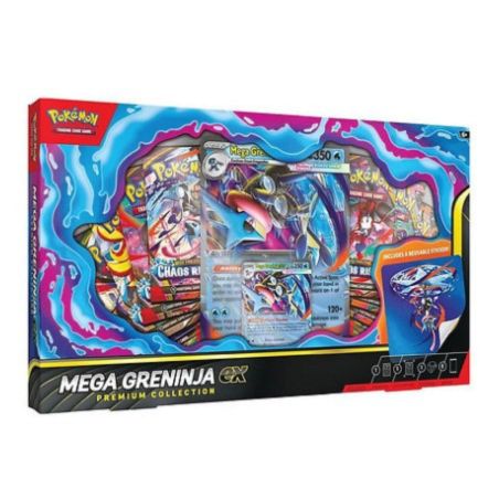 Mega Greninja ex Premium Collection