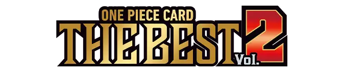 One Piece Card The Best Vol. 2 Booster Pack