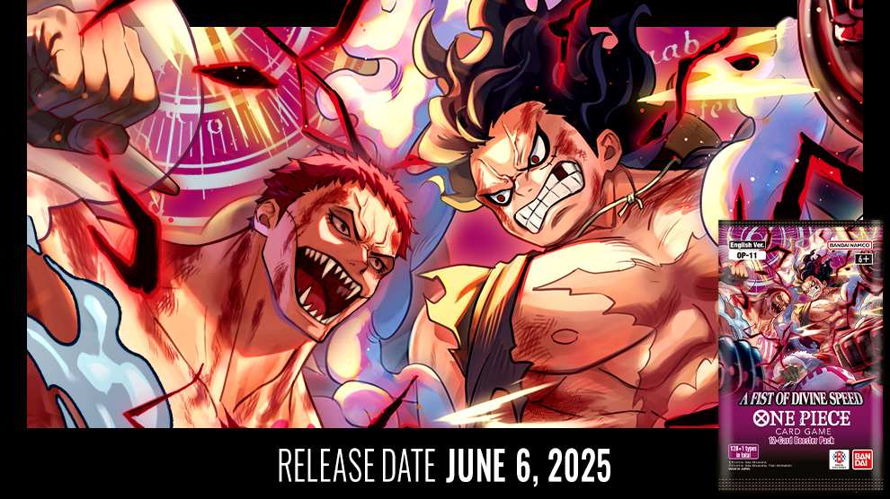 A Fist of Divine Speed Booster Pack