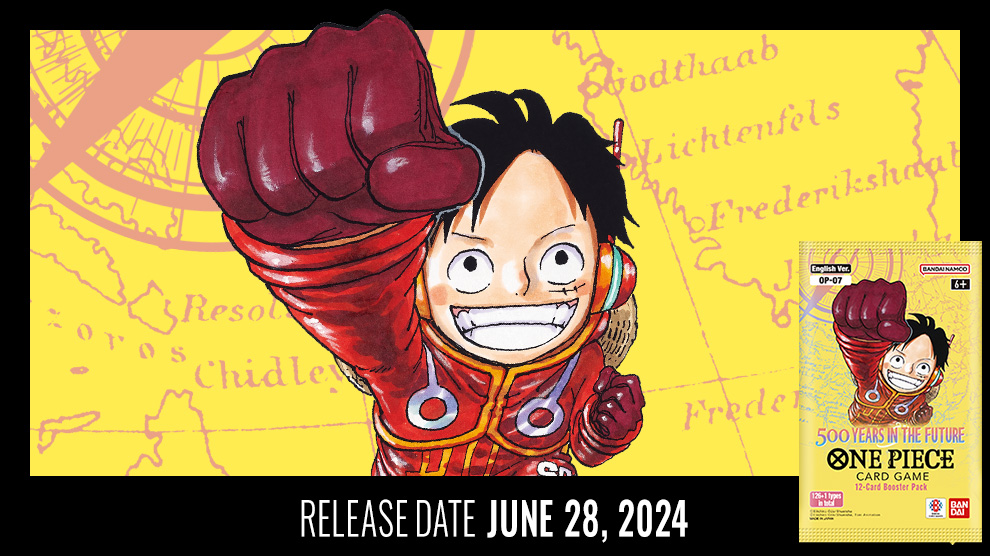 500 Years in the Future Booster Pack