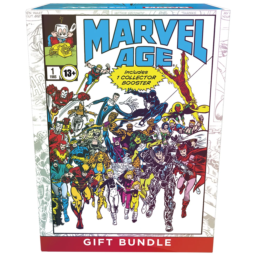– Marvel Super Heroes Gift Bundle