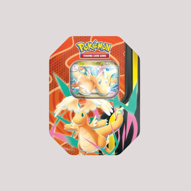 Pokémon Dragon Tin