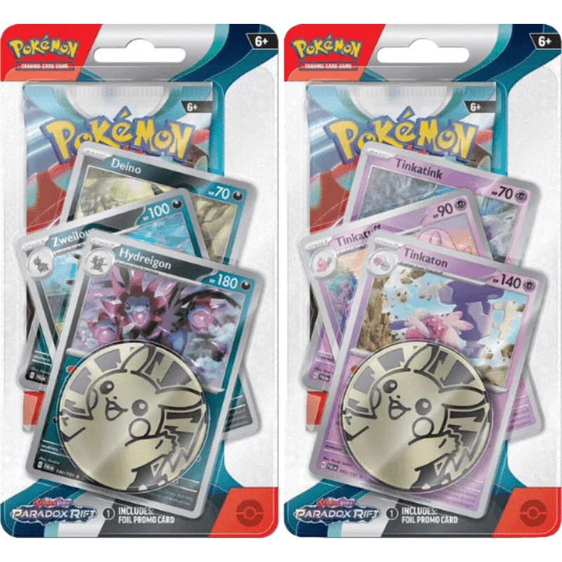 Pokémon Paradox Rift Checklane Blister