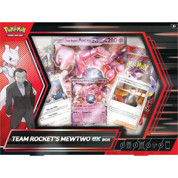 Pokémon Destined Rivals Premium EX Box