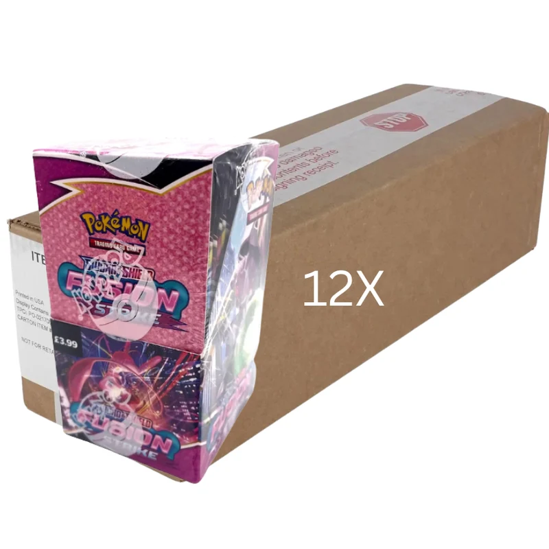Pokémon Fusion Strike Booster Box Case