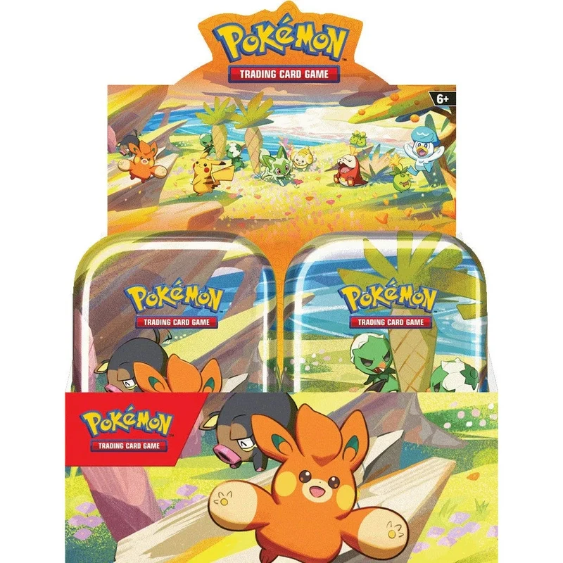 Pokémon Scarlet & Violet Mini Tin
