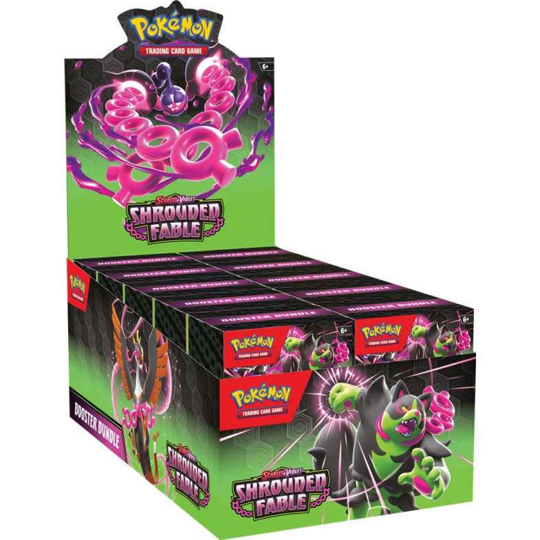 Pokémon Scarlet & Violet Booster Bundle