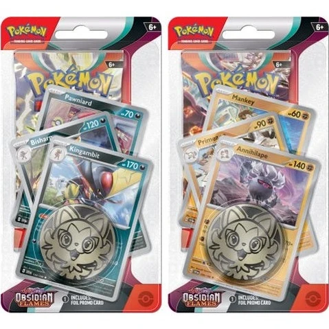Pokémon Obsidian Flames Checklane Blister