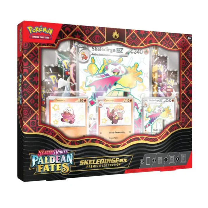 Pokémon Paldean Fates Premium Collection
