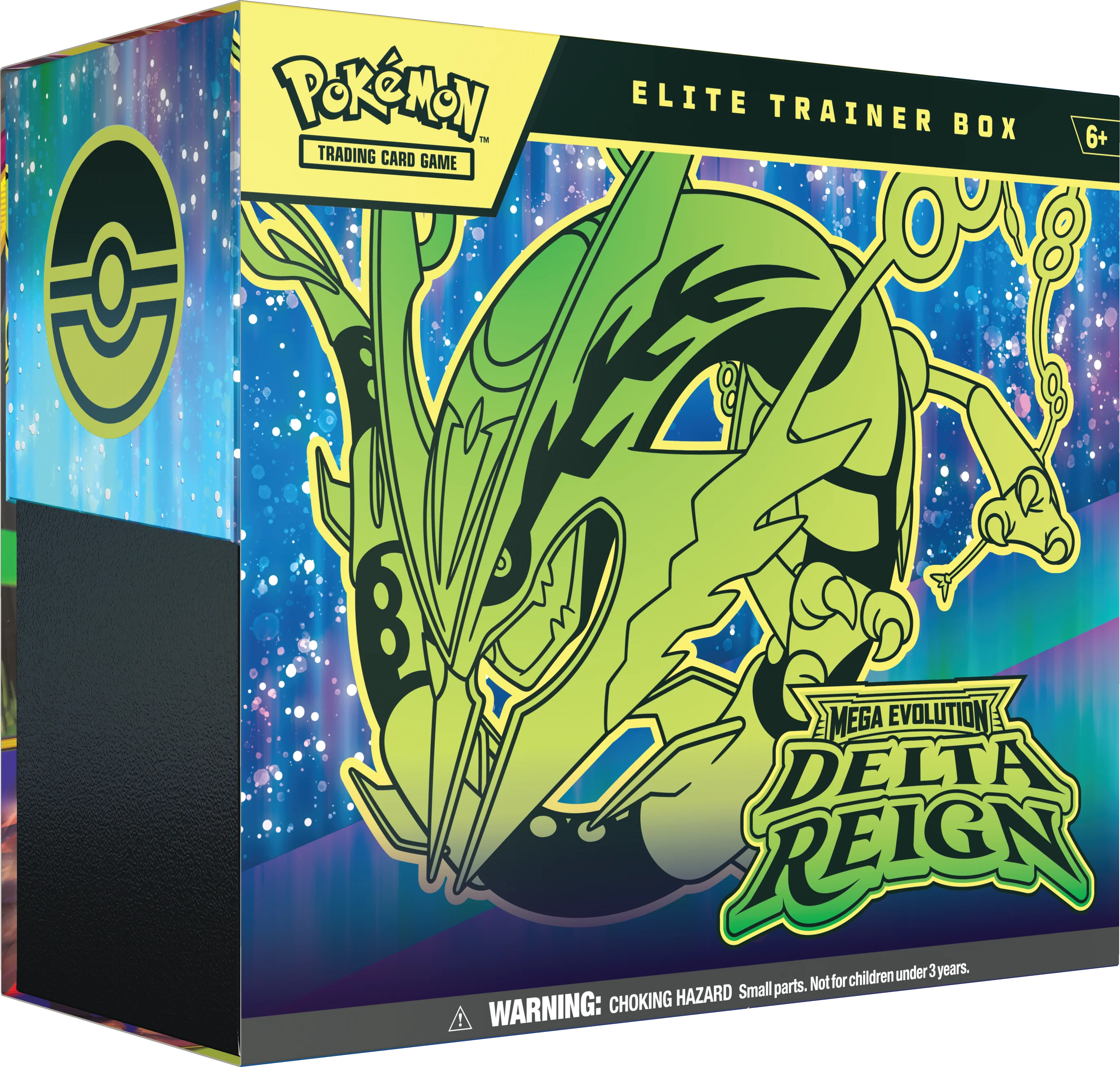 Pokémon Delta Reign Overig