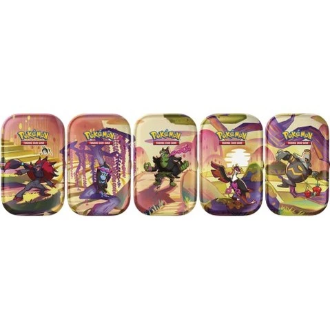 Pokémon Shrouded Fable Mini Tin