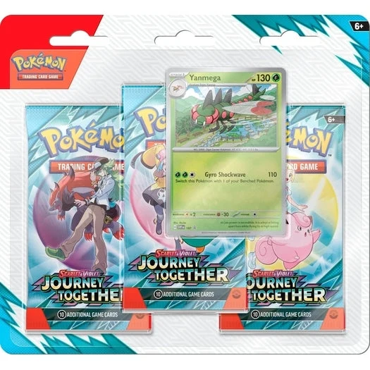 Pokémon Journey Together 3-Pack Blister
