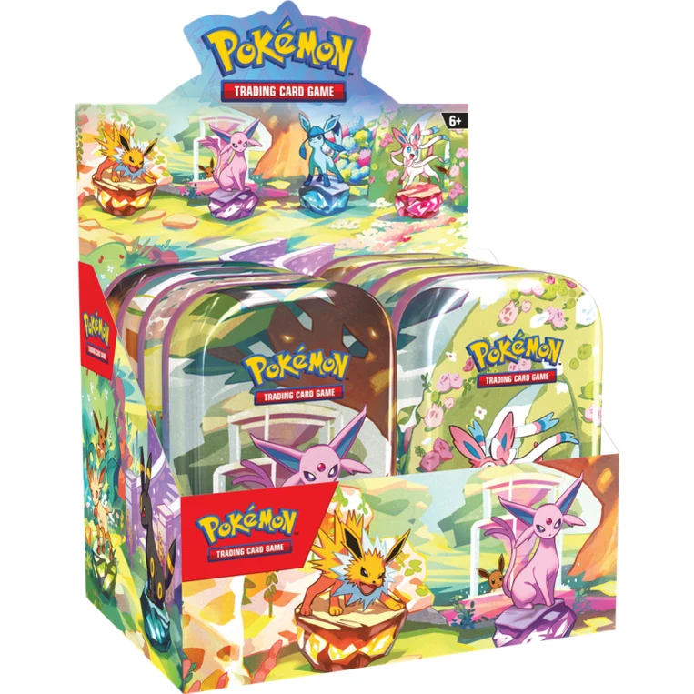 Pokémon Evolutions Mini Tin