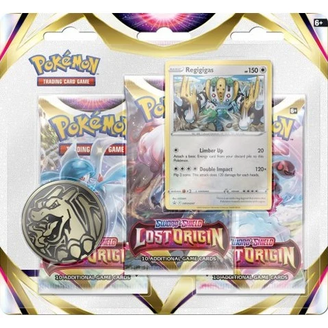 Pokémon Lost Origin 3-Pack Blister