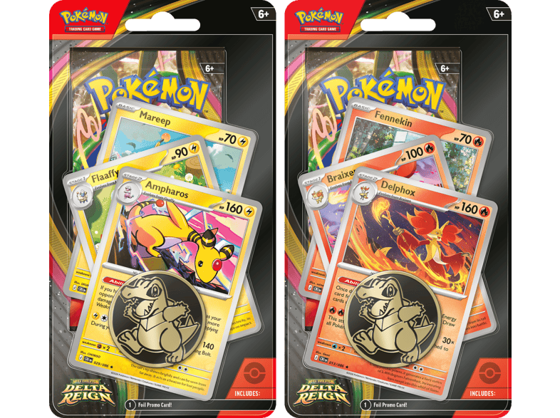 Pokémon Delta Reign Checklane Blister