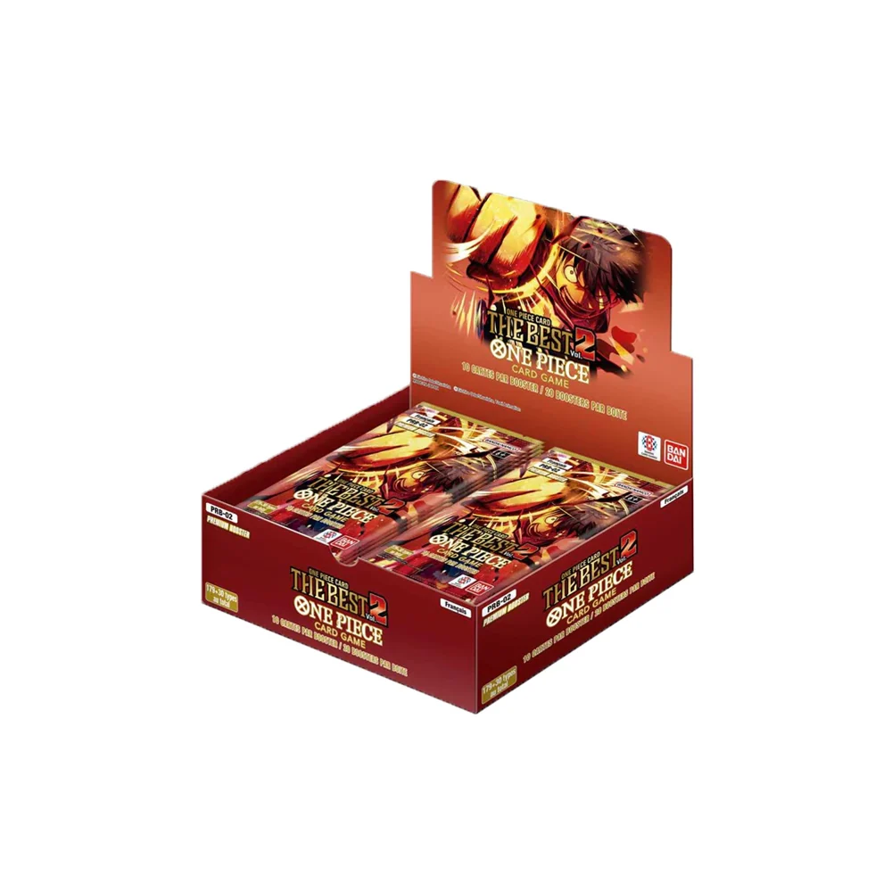 PRB-02 Premium Booster The Best Vol. 2 Booster Box
