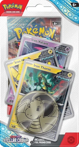 Pokémon Stellar Crown Checklane Blister
