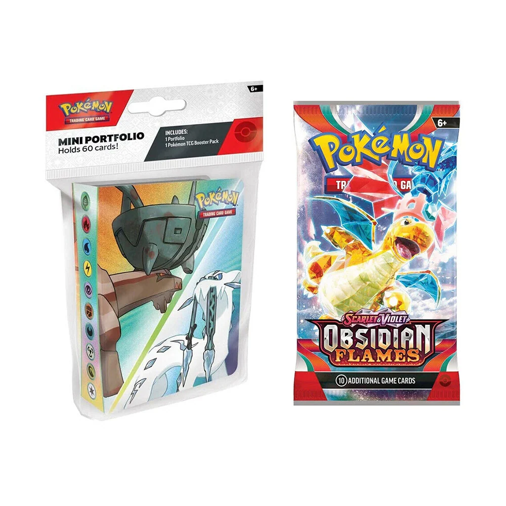 Pokémon Obsidian Flames Portfolio