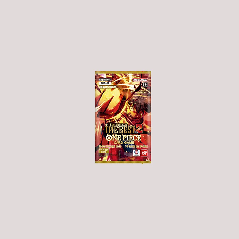 One Piece Card The Best Vol. 2 Booster Pack