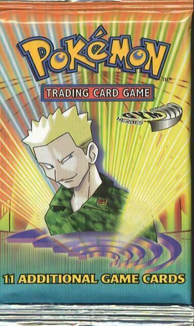 Gym Heroes Booster Pack