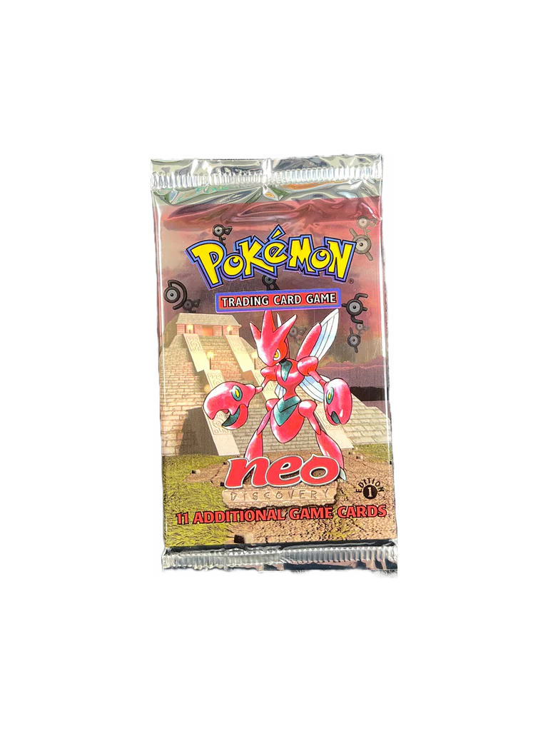 Neo Discovery Booster Pack