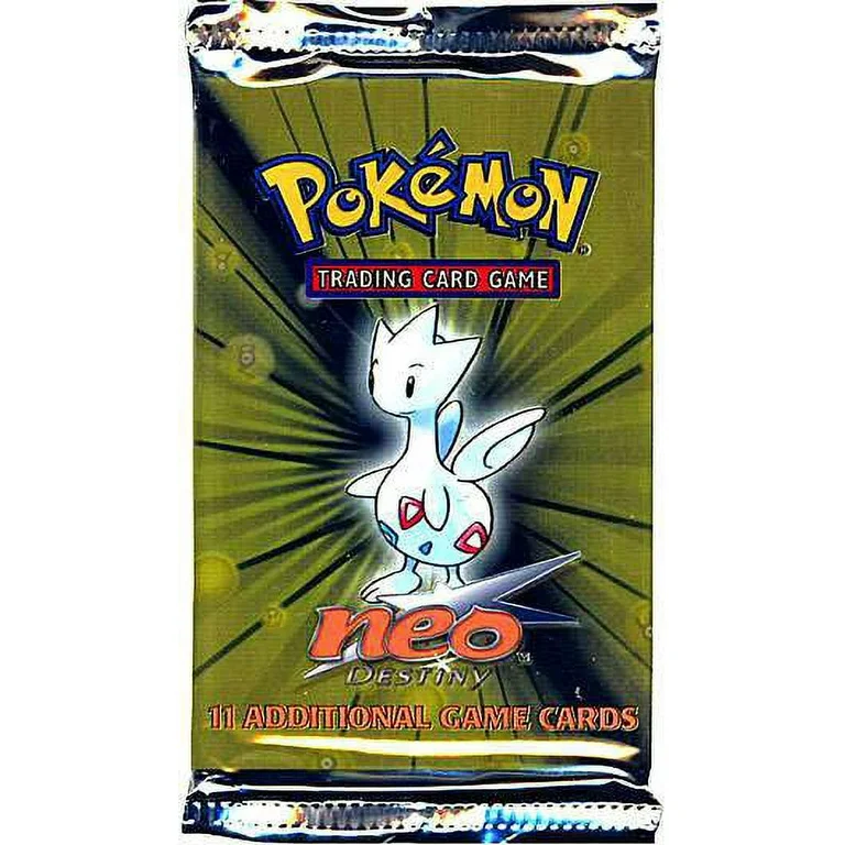 Neo Destiny Booster Pack