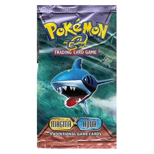 Team Magma vs Team Aqua Booster Pack