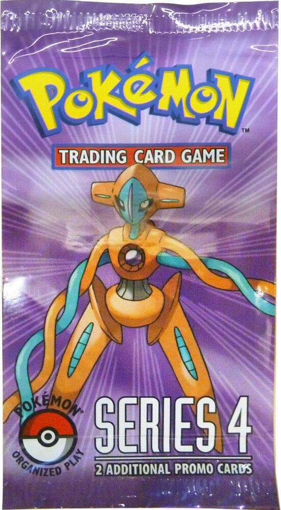 POP Series 4 Booster Pack