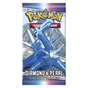 Diamond & Pearl Booster Pack