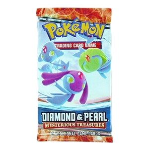 Mysterious Treasures Booster Pack