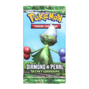 Secret Wonders Booster Pack