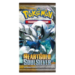 HeartGold SoulSilver Booster Pack