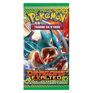 Dragons Exalted Booster Pack