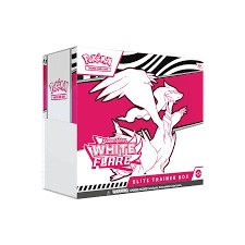 White Flare Elite Trainer Box