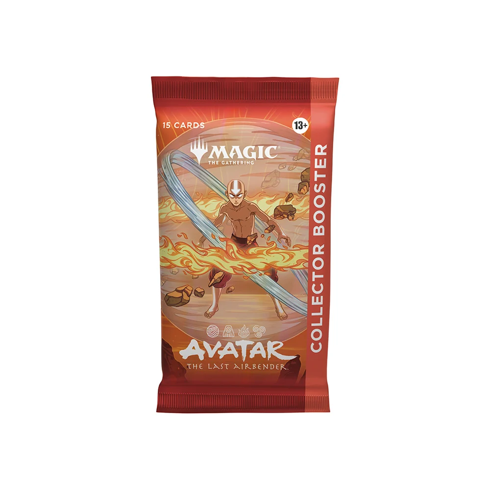 Avatar: The Last Airbender Booster Pack