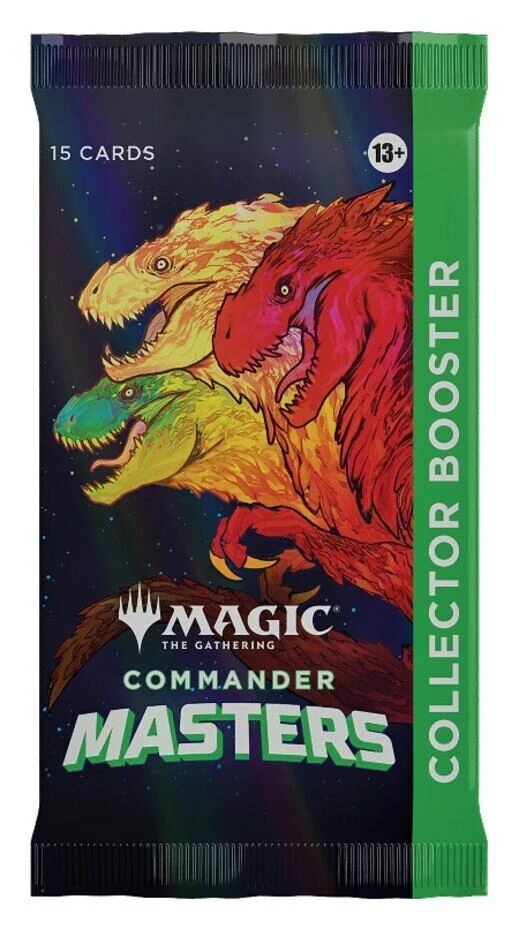 Commander Masters Booster Pack