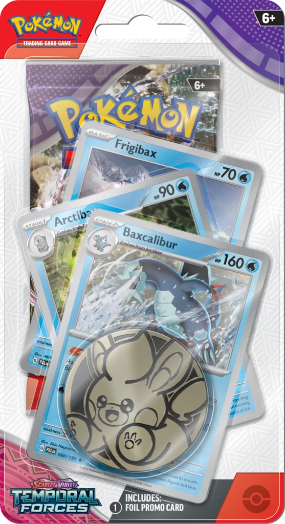 Pokémon Temporal Forces Checklane Blister