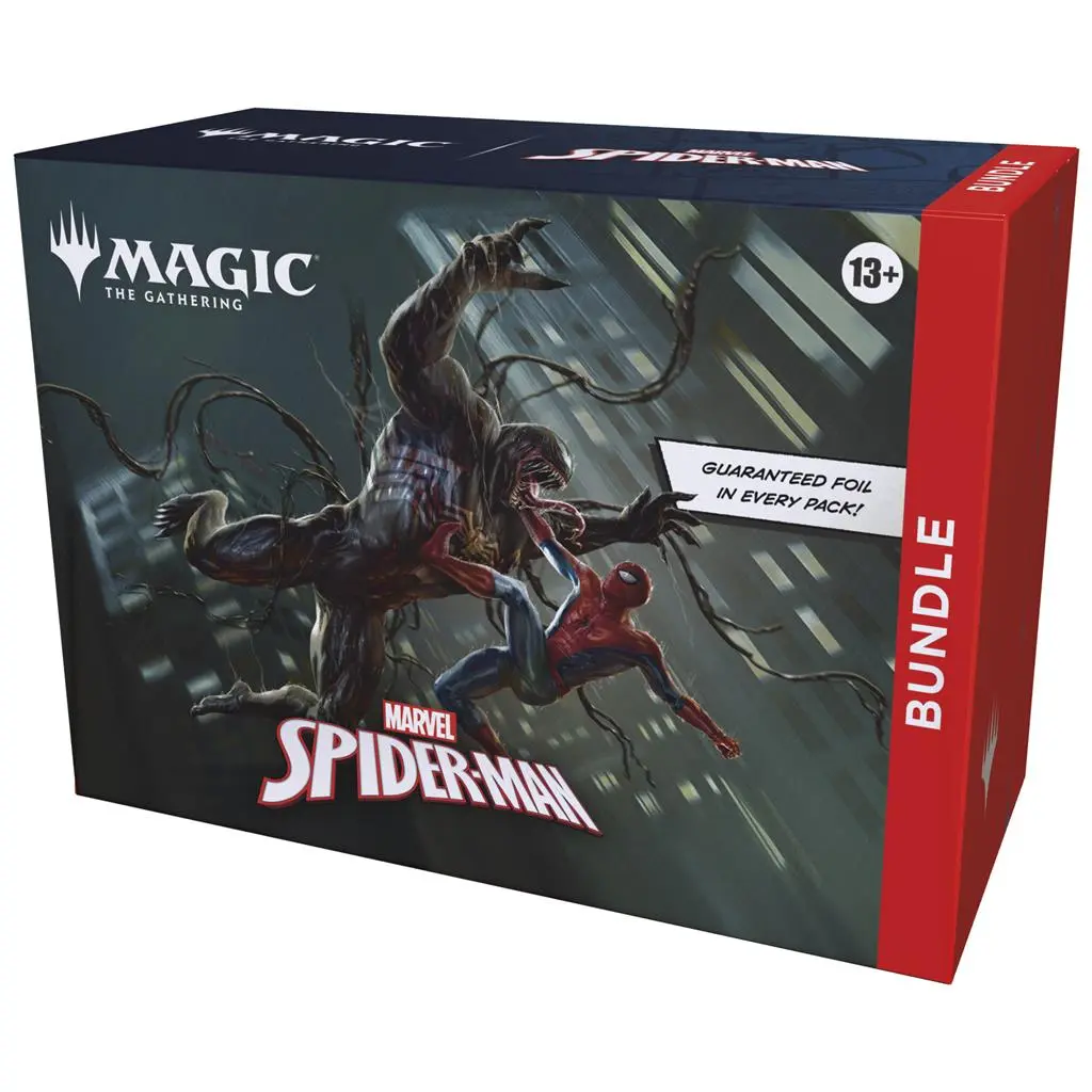 Magic The Gathering Marvel’s Spider-man Bundle