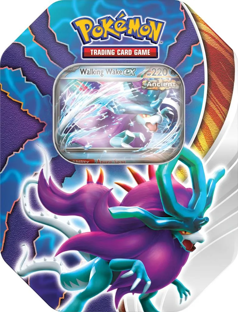 Pokémon Tin