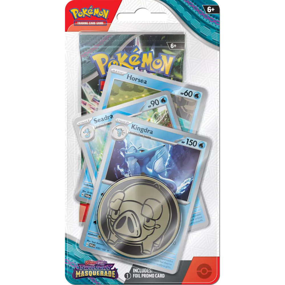 Pokémon Scarlet & Violet Checklane Blister