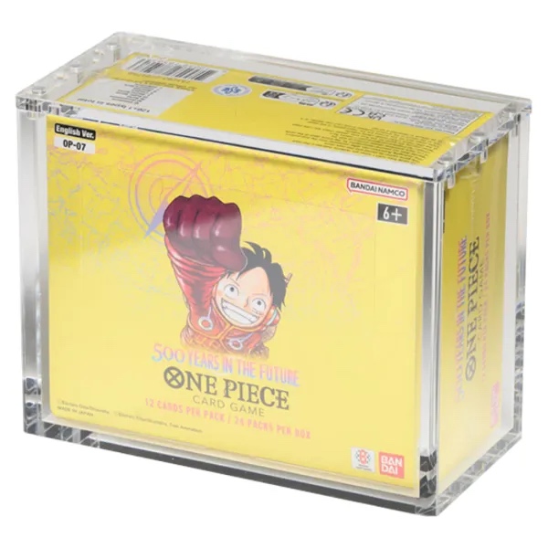 The Acrylic Box – One Piece Acrylic Booster Box Display