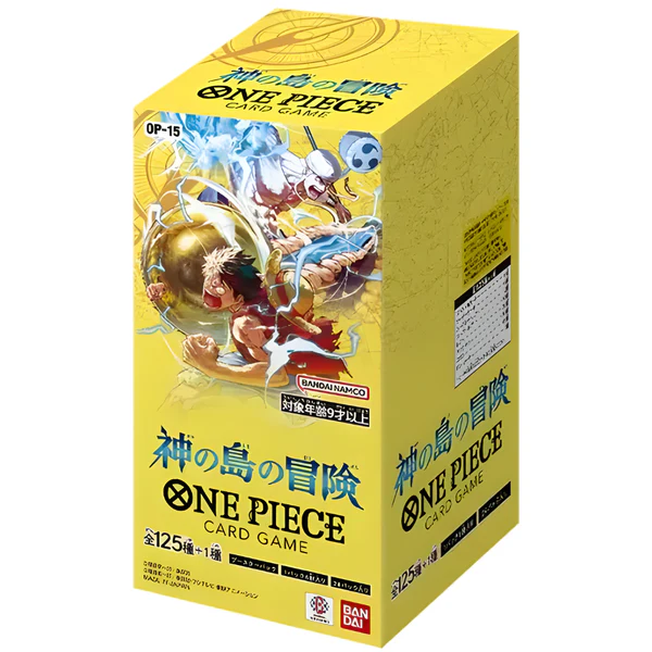 Japans: OP15 Adventure on Kami’s Island booster box