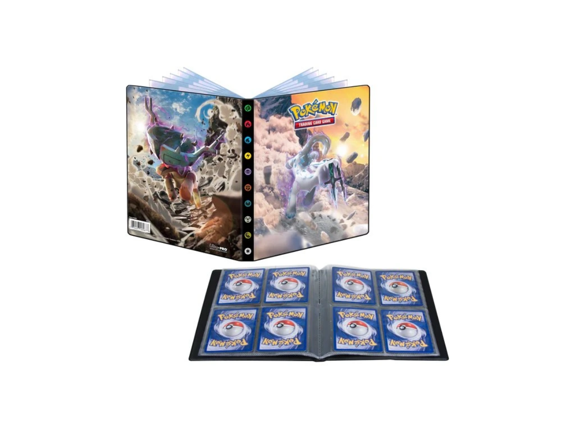 Pokémon Paldea Evolved Portfolio