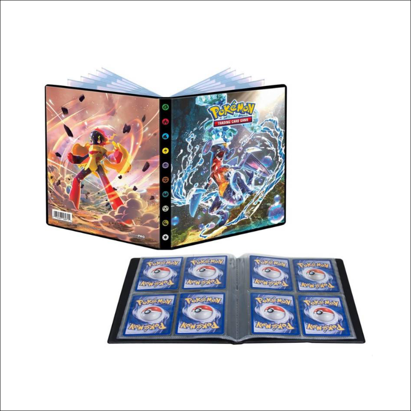 Pokémon Paradox Rift Portfolio