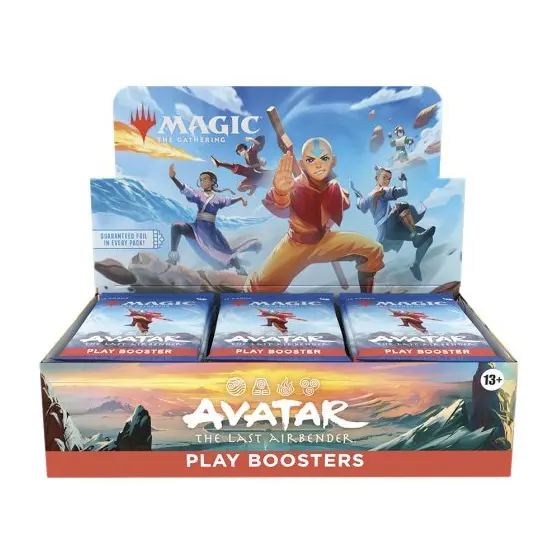 Avatar: The Last Airbender Play Booster Box